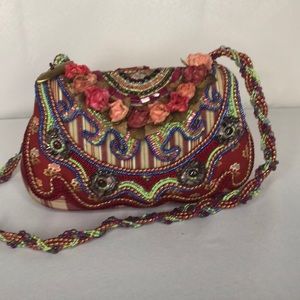 Vintage Mary Frances Bag